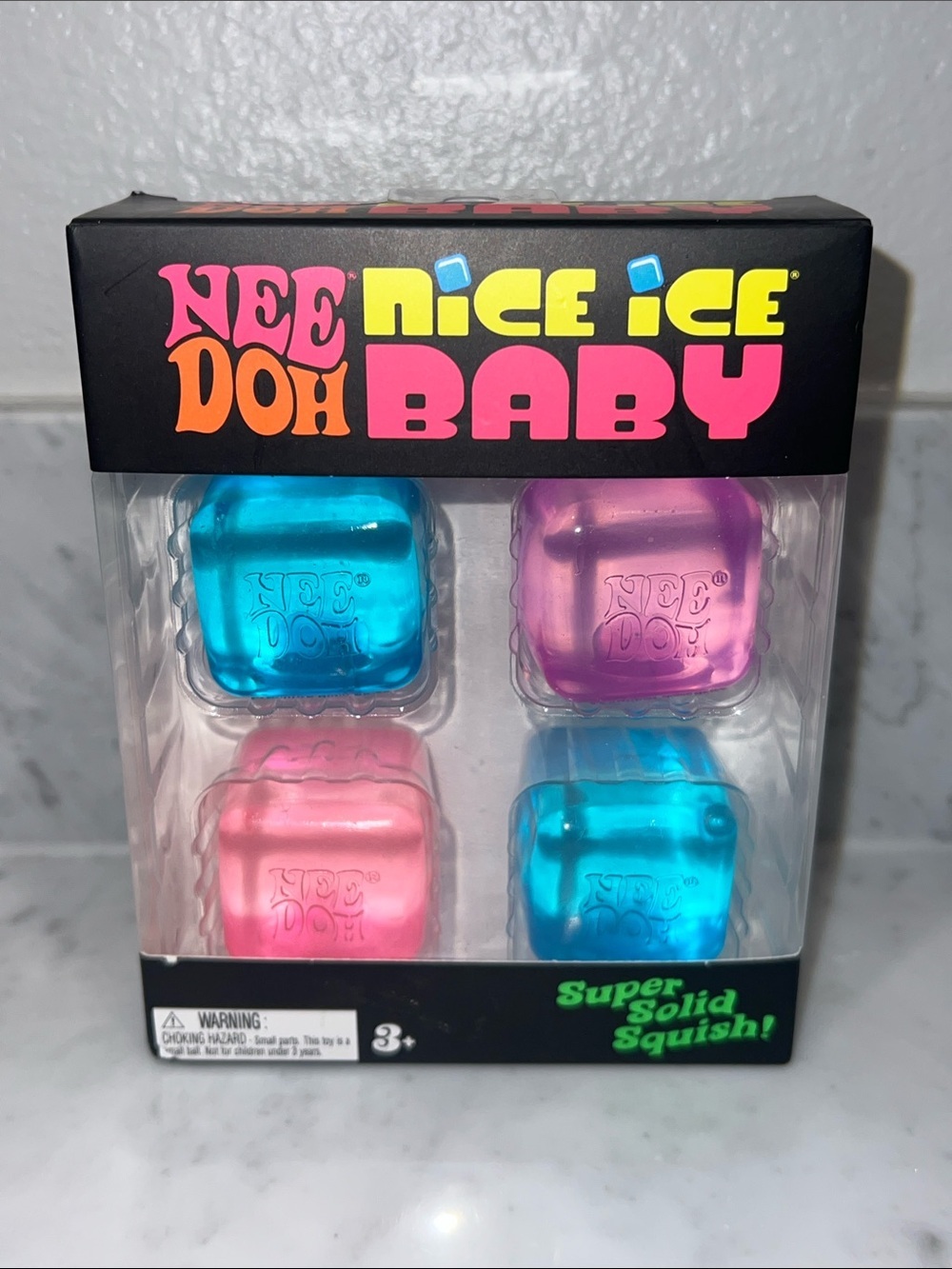 NeeDoh Nice Ice Baby 4 Pack